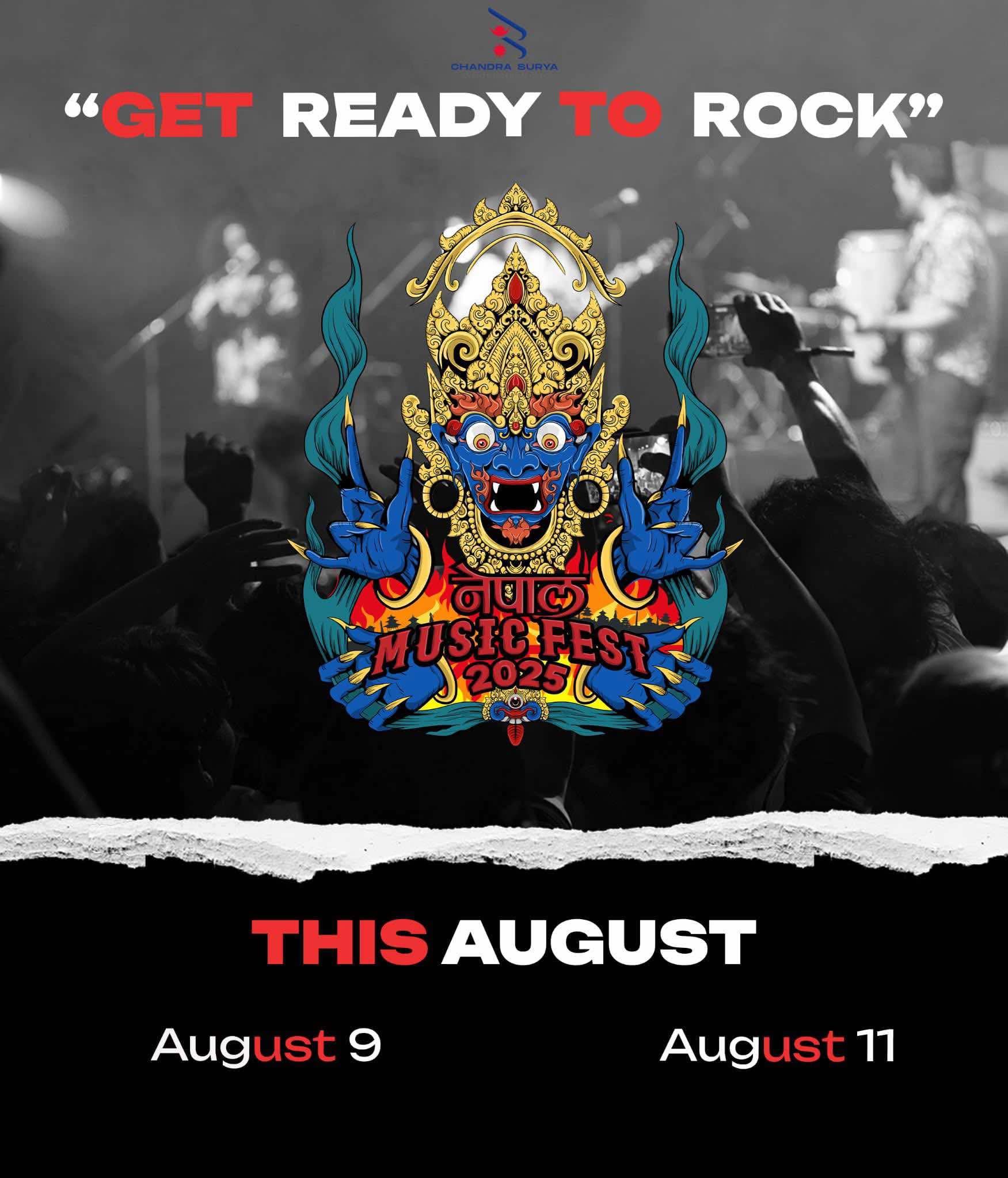 Nepal Music Fest 2025 - GET READY TO ROCK